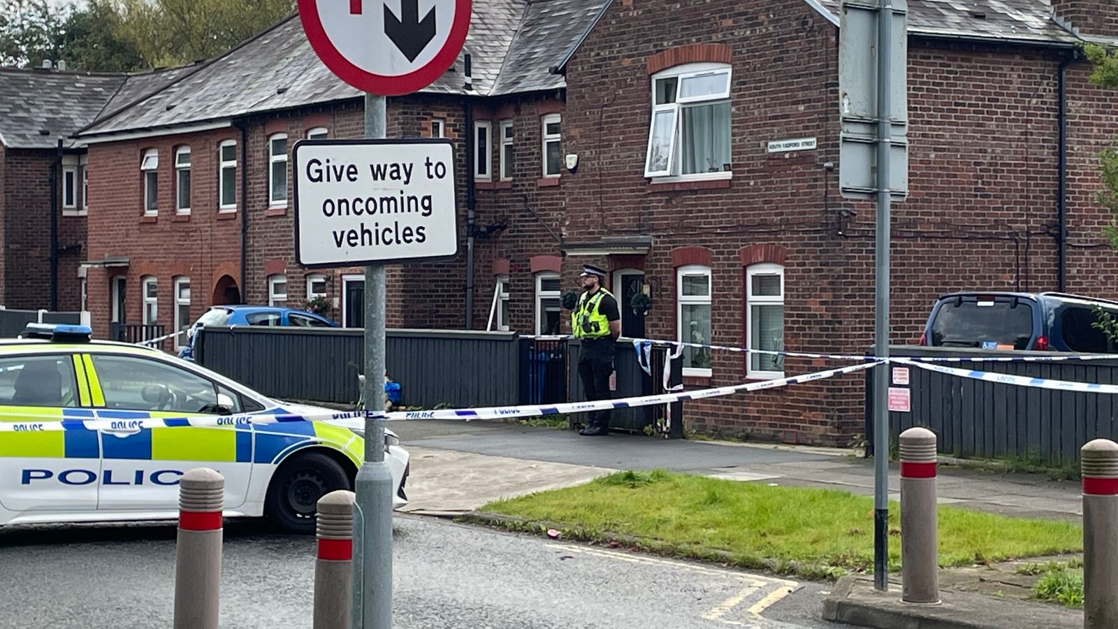 Woman and girl found dead in Salford home named - as police say they believe 'there are no suspicious circumstances' 