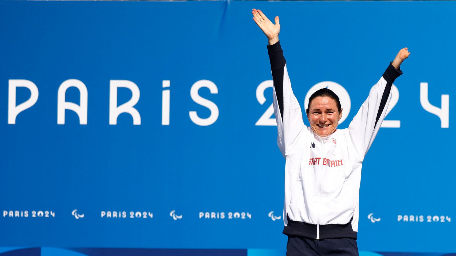 Britain’s most decorated Paralympian Dame Sarah Storey ‘still pinching herself’ after winning 19th gold medal | World News