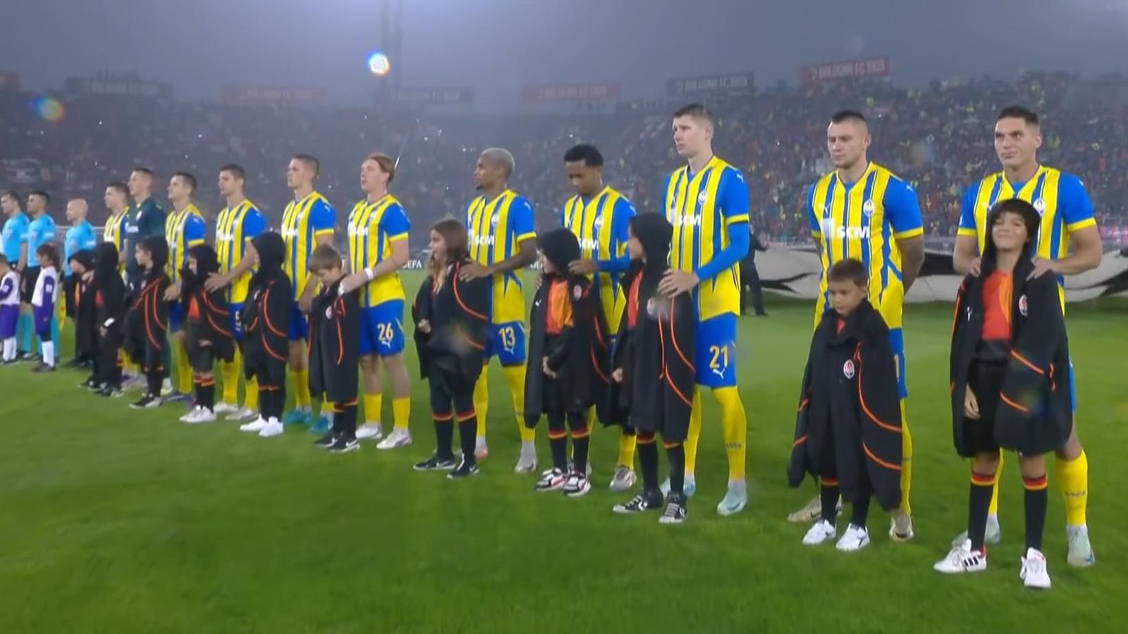 'We want to show the world': Ukraine's Shakhtar Donetsk play in exile - but refuse to stop competing