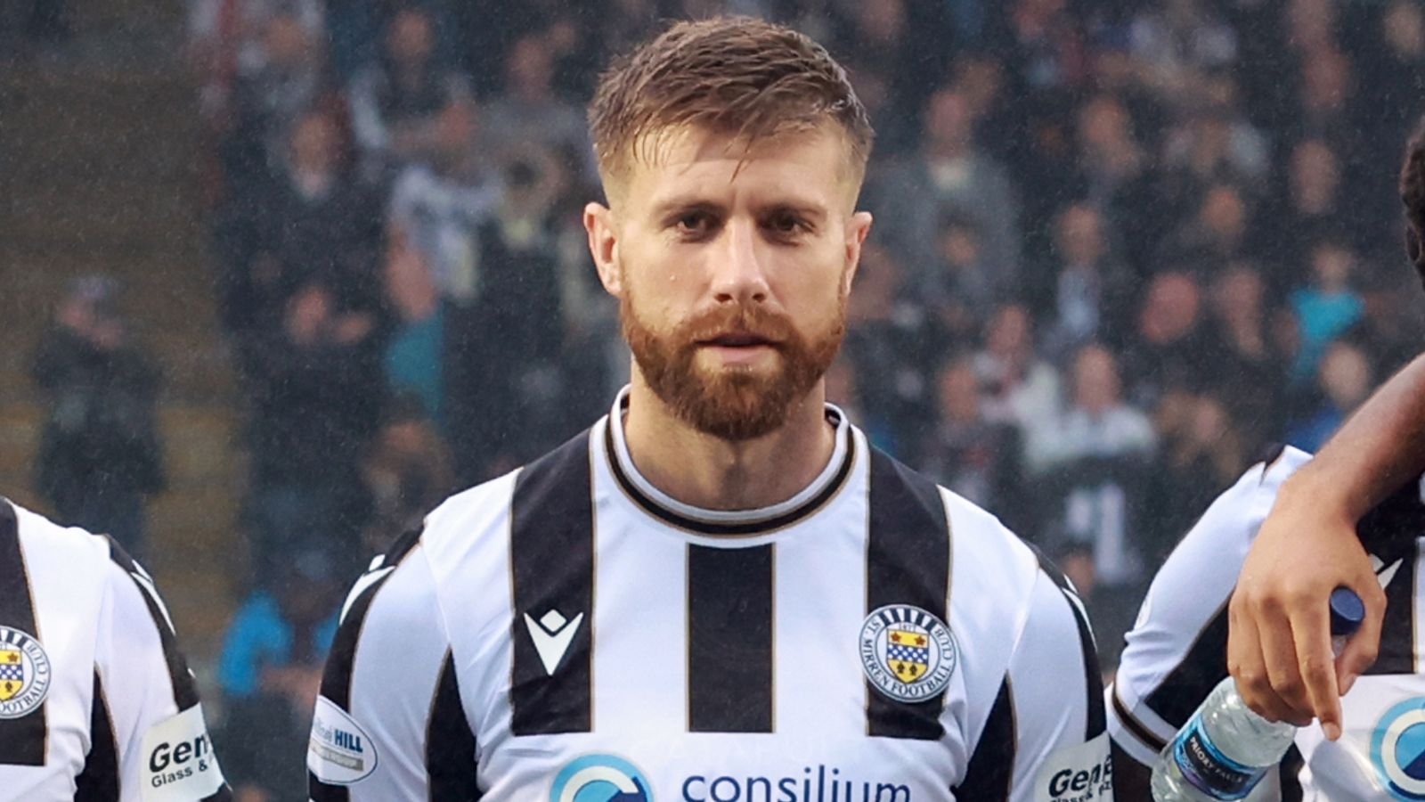 Shaun Rooney: St Mirren defender suspended over 'alleged incident' in Glasgow city center | British News