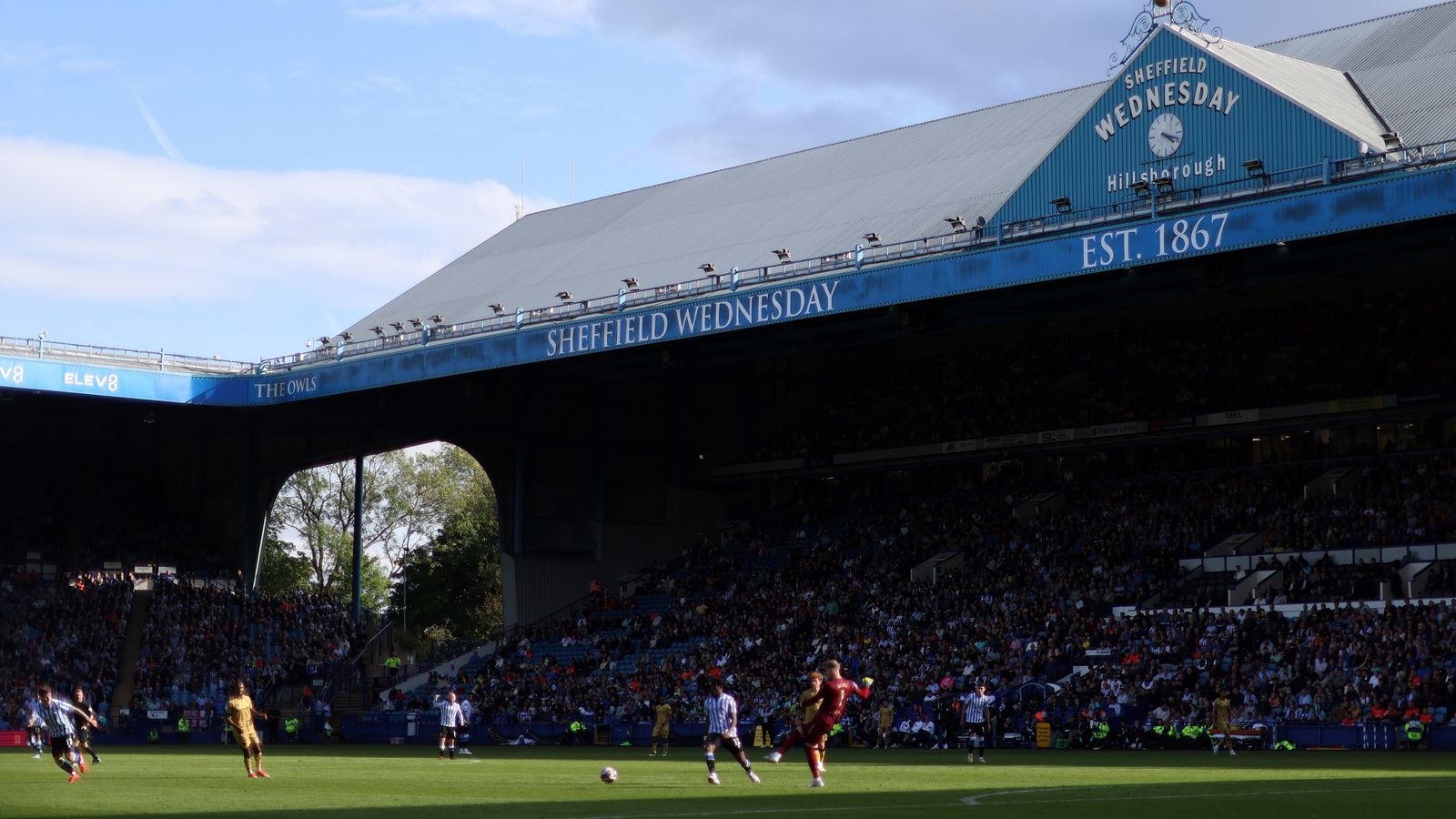 West Brom fan dies after 'medical emergency' during football match away to Sheffield Wednesday