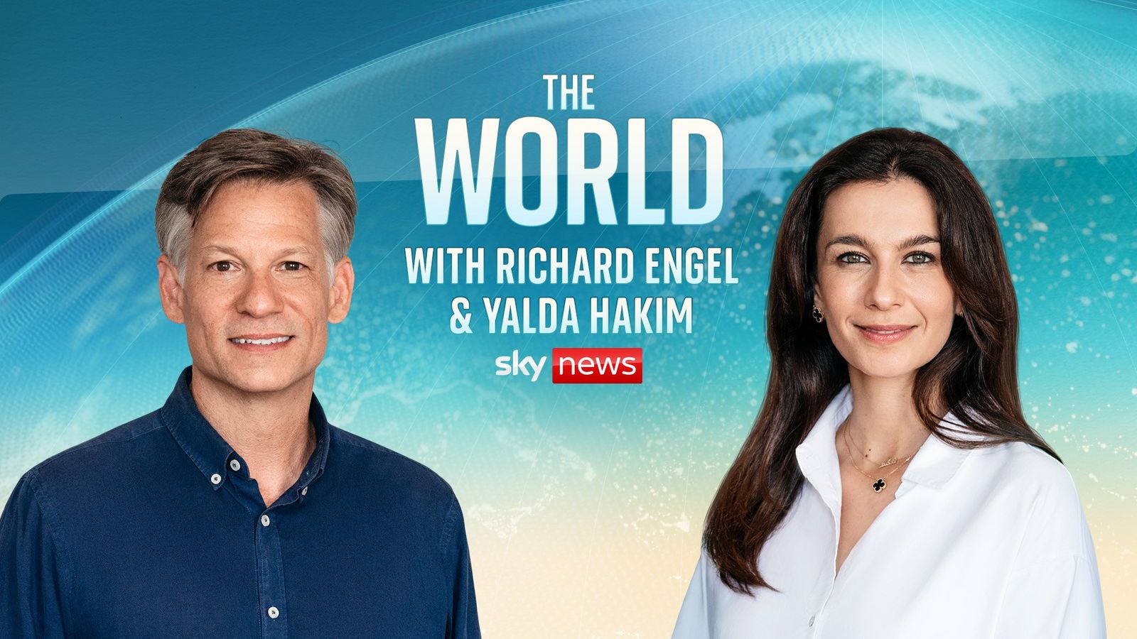 Introducing... The World with Richard Engel and Yalda Hakim  