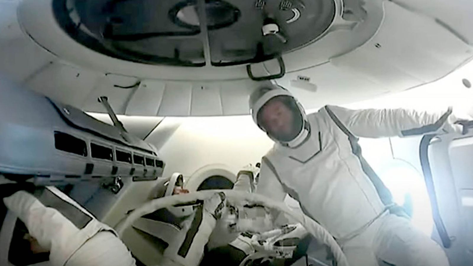 SpaceX Polaris Dawn spacewalk – live: Billionaire attempting spacewalk on ‘dangerous’ mission – as crew exchange fist bumps