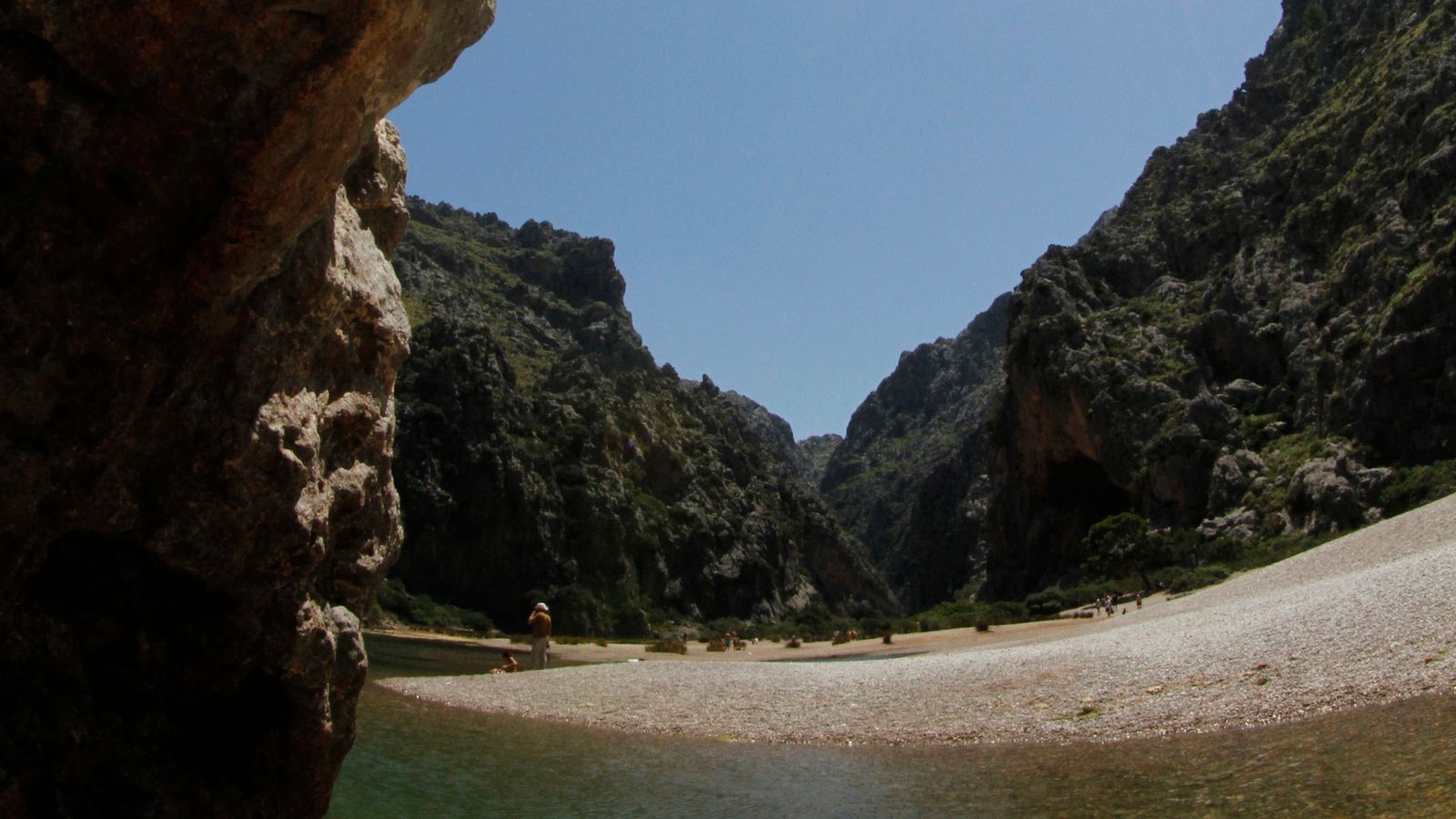 Majorca: British woman found dead and British man missing after being ‘swept away in flash flood’ while hiking