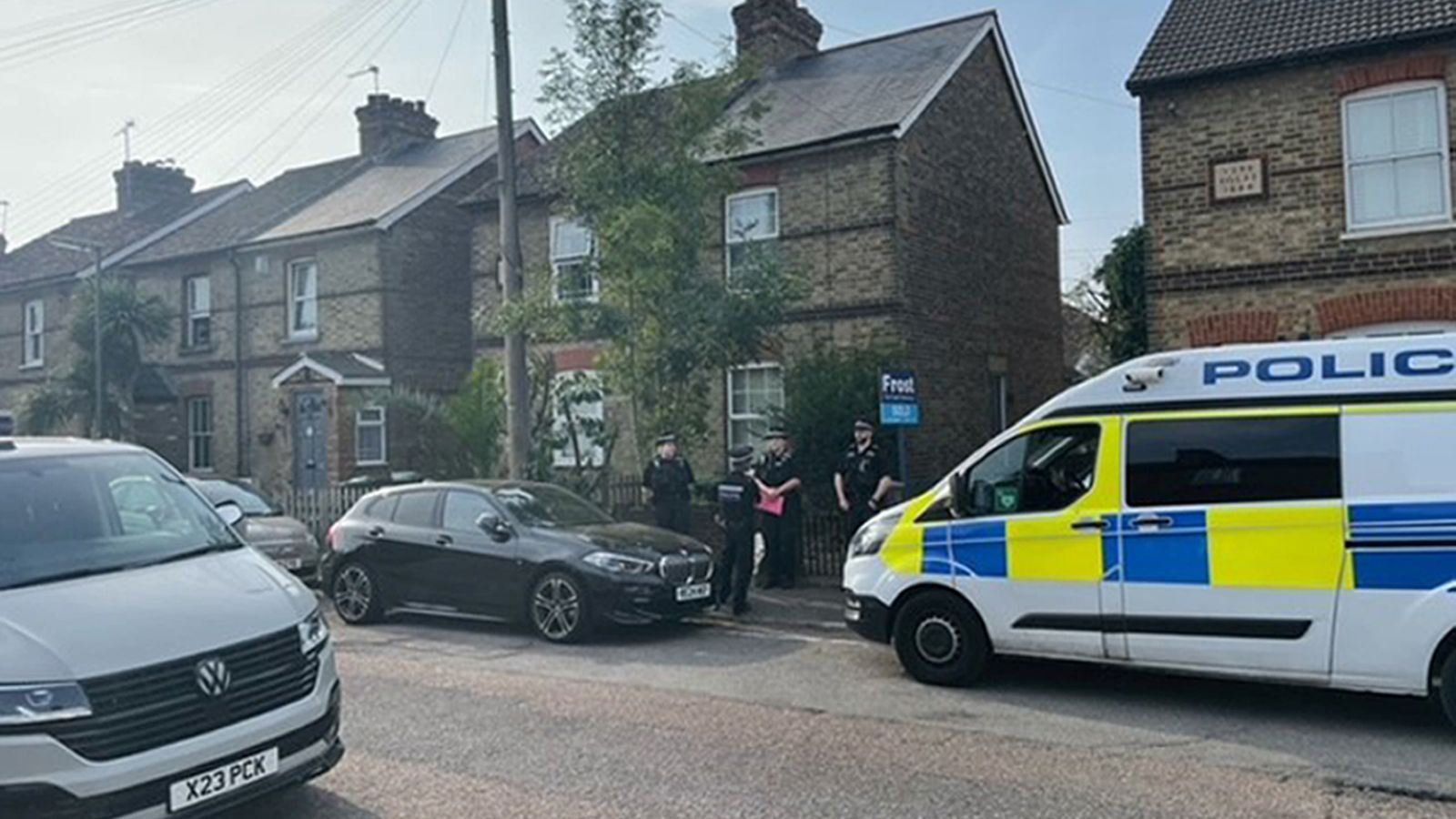 Mum pays tribute to husband and three sons found dead in Surrey house ...