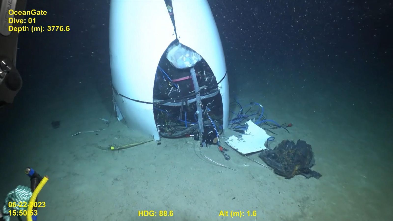 Titan submersible 'malfunctioned days before fatal dive', science director says