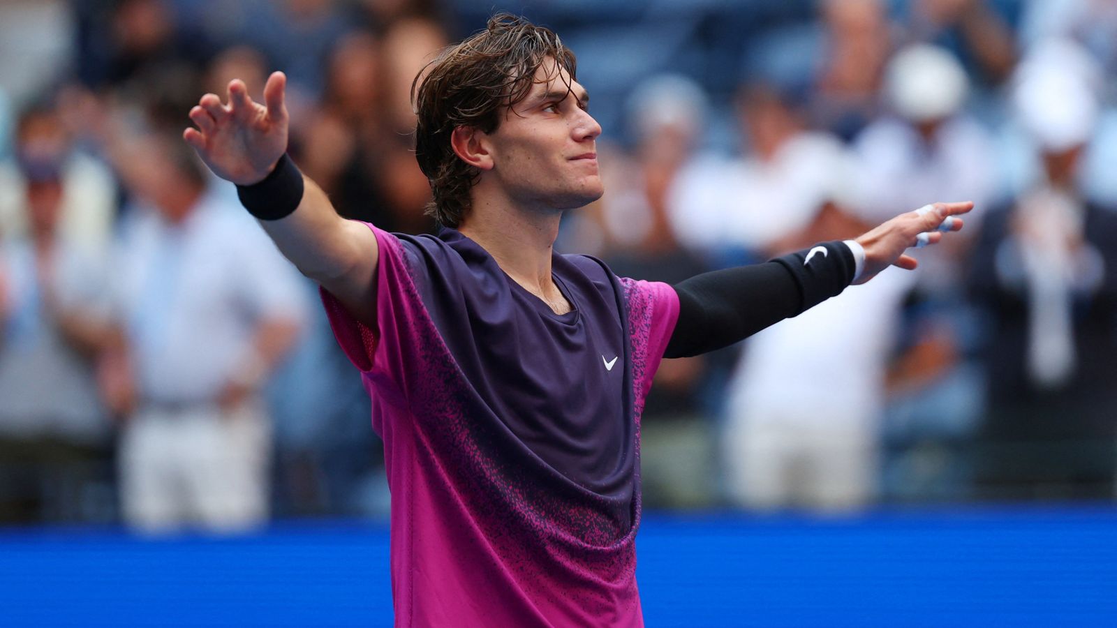 Britain’s Jack Draper reaches first grand slam semi-final after victory over Alex de Minaur at US Open