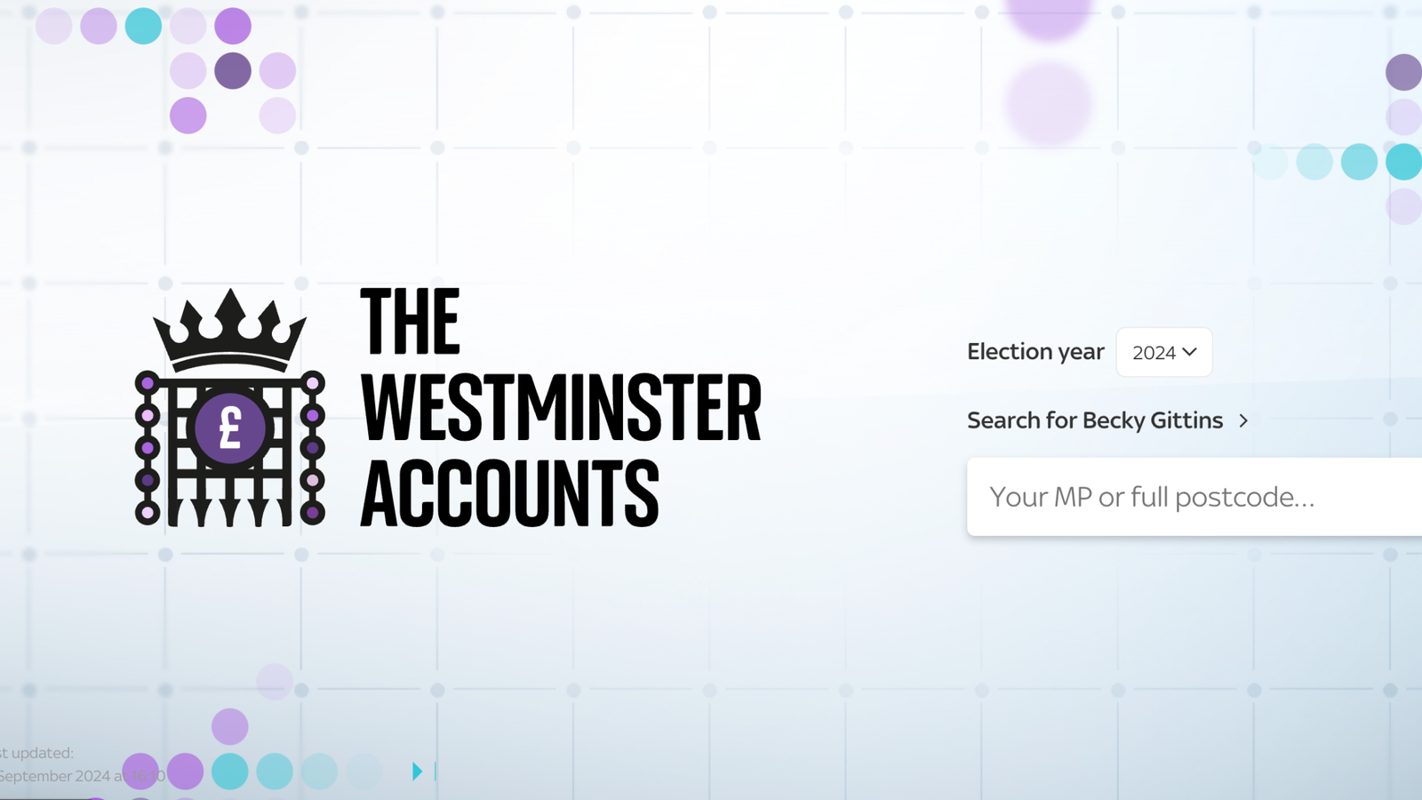 Westminster Accounts: How to explore the database for yourself