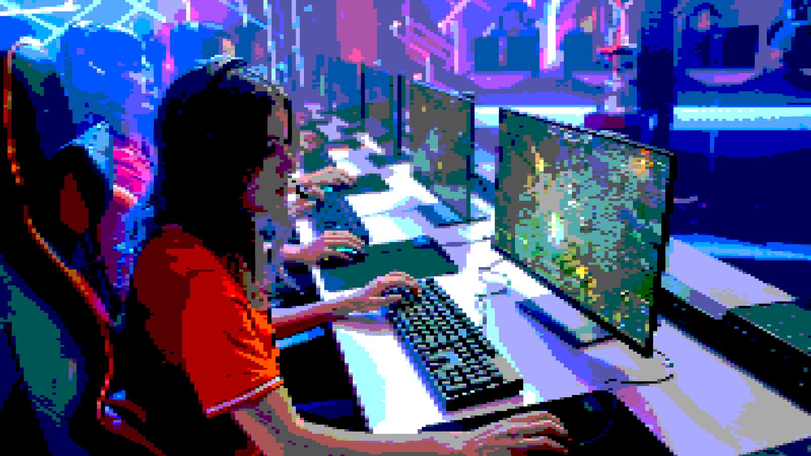 Why gaming still has a women problem | Science, Climate & Tech News   Sky News