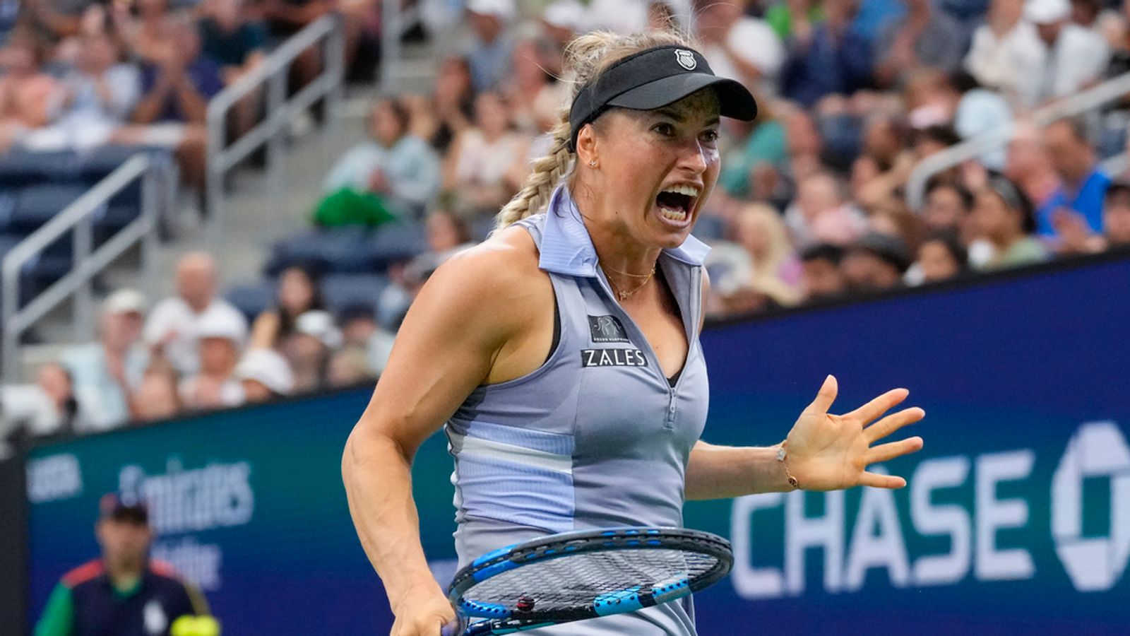 Yulia Putintseva apologises to ball girl after ‘terrible behaviour’ at US Open