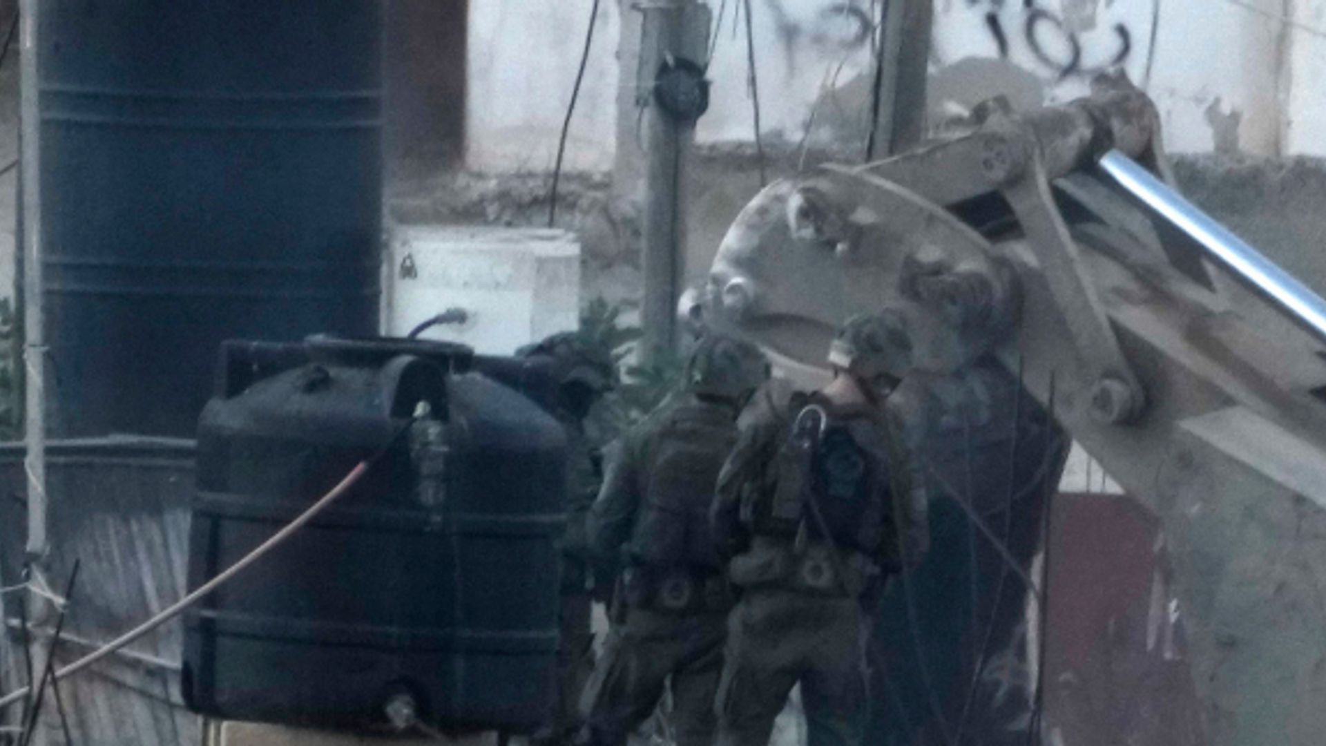 Israeli soldiers filmed pushing ‘lifeless bodies from roofs’ in West Bank