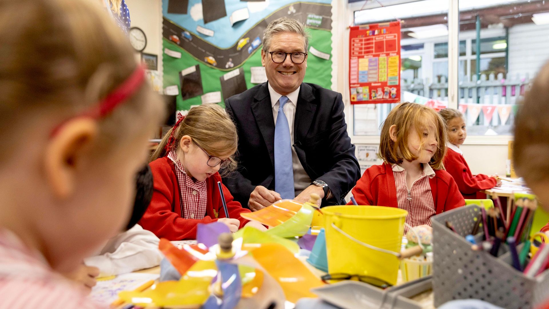 Labour ‘blinded by class warfare’ over plans to force some parents to pay VAT on nursery fees