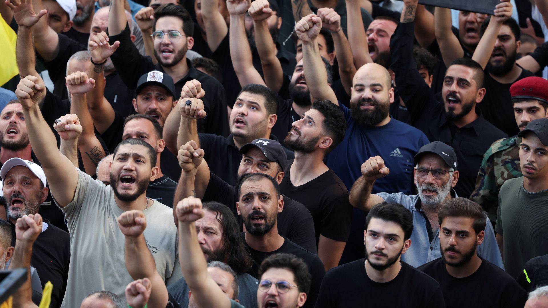 Raw anger and real fear on streets of Lebanon after deadly pager and radio blasts