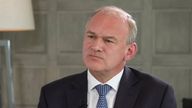 Screengrab of Ed Davey