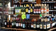 File photo dated 01/05/18 of alcohol for sale in an Edinburgh off-licence. Ministers have been urged to do "much more" to tackle problem drinking as the minimum price of a unit of alcohol rises from 50p to 65p. Scottish Health Action on Alcohol Problems (Shaap) said although minimum unit pricing (MUP) had been a "success", it needed to be uprated annually to prevent "cheaper alcohol that causes the most harm" becoming more affordable over time. Issue date: Monday September 30, 2024.