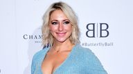 Ali Bastian attending the Butterfly Ball Charity fundraiser held at the Grosvenor House Hotel London.