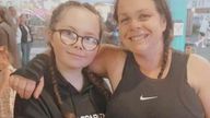 Becky Archer and her daughter Renae