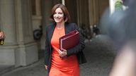 Bridget Phillipson.
Pic: PA