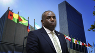 Image of David Lammy at UN for Boulton analysis piece