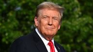 SEPTEMBER 15th 2024: Former President Donald Trump is reportedly safe and uninjured after Secret Service agents thwarted an apparent assassination attempt at Trump International Golf Club in West Palm Beach, Florida. Suspect Ryan Wesley Routh was apprehended after targeting Trump with an AK-47 rifle while on or near the grounds of the golf course. - JULY 13th 2024: Former President Donald Trump suffers minor injuries in an apparent assassination attempt during a campaign rally in Butler, Pennsylvania. The Secret Service confirms one spectator and the gunman are dead. - File Photo by: zz/Andrea Renault/STAR MAX/IPx 2024 5/23/24 Former President Donald Trump is seen on May 23, 2024 at a rally in support of his 2024 presidential campaign at Crotona Park in The Bronx, New York City. (NYC)