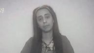 Hamas released footage of hostage Eden Yerushalmi who was later found dead