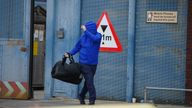 People seen outside HM Prison Liverpool. Around 1,700 inmates are expected to be let out early in an attempt to ease overcrowding in prisons. Picture date: Tuesday September 10, 2024. PA Photo. See PA story POLITICS Prisons. Photo credit should read: Peter Byrne/PA Wire