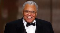 James Earl Jones at the Screen Actors Guild Awards in 2009