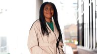 Kemi Badenoch, arriving on the eve of the Conservative Party annual conference in Birmingham. Picture date: Saturday September 28, 2024.

