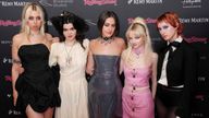 The Last Dinner Party attend the first ever Rolling Stone UK Awards.
Pic: Reuters