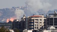 Southern Lebanon following an Israeli strike, amid ongoing cross-border hostilities between Hezbollah and Israeli forces, as seen from Tyre, Lebanon September 26, 2024. REUTERS/Amr Abdallah Dalsh