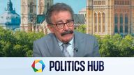 Lord Winston speaking to Sky News