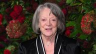 Pic: David Fisher/Shutterstock

 (10484117ba).Maggie Smith.65th Evening Standard Theatre Awards, The London Coliseum, UK - 24 Nov 2019