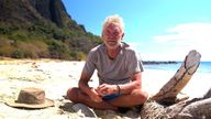 Schofield on an island off the coast of Madagascar. Pic: PA/Channel 5