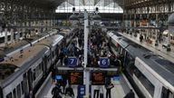 Piccadilly station in Manchester. File pic: Reuters