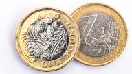 The pound and the euro. Pic: iStock