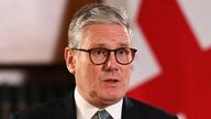 Sir Keir Starmer in New York