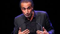 Tariq Ramadan, pictured in 2016, has been sentenced to jail. File pic: AP