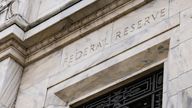 The Federal Reserve Building in Washington DC.