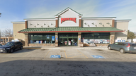 The young boy was alone in a parked car outside a Maverik store, in Utah. Pic: Google Maps