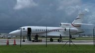 US officials say the jet was bought illegally and smuggled out of the country. Pic: Enex