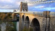 Menai Suspension Bridge.  File pic: iStock/Alasdair James