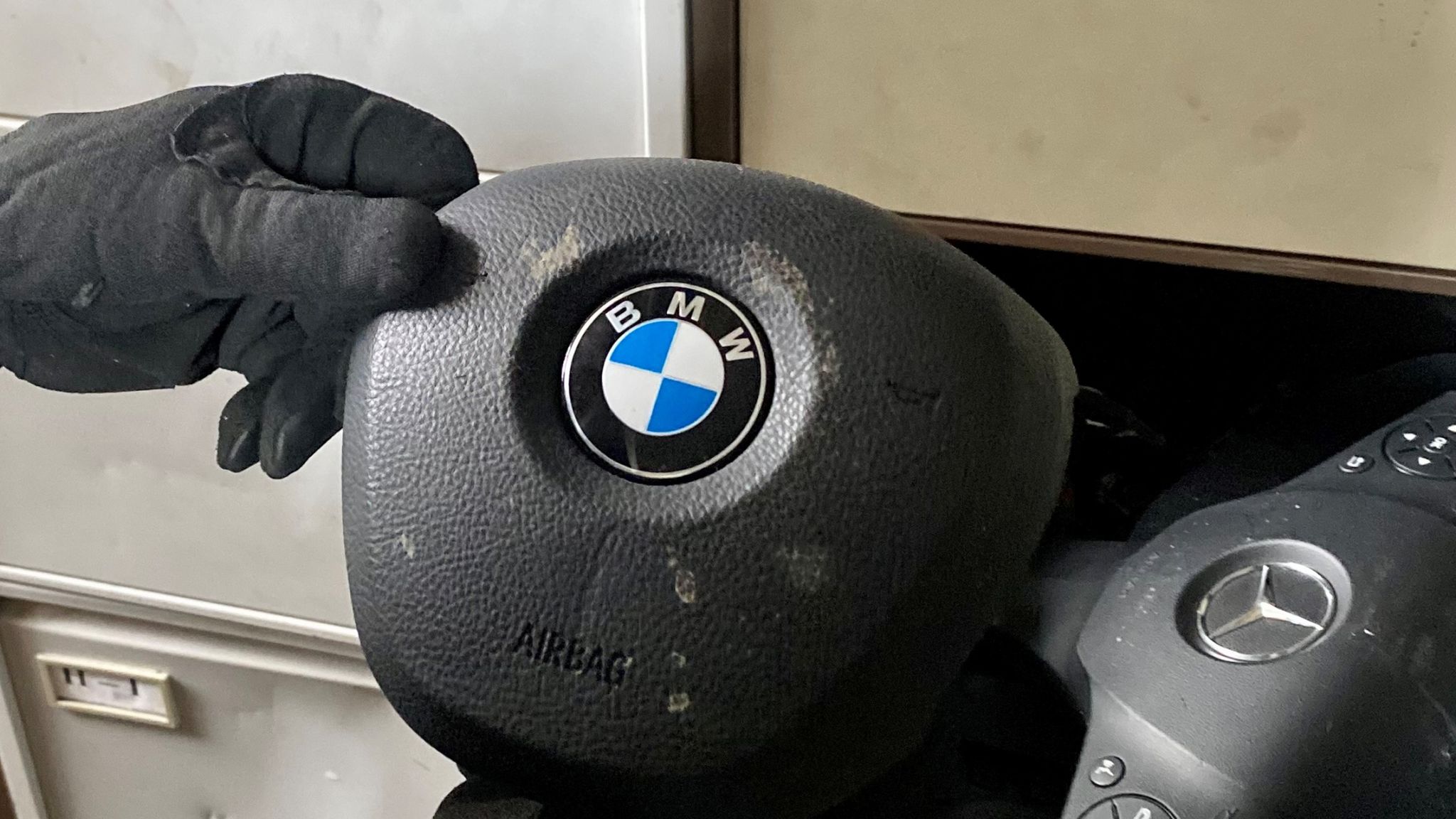 Three people arrested and £110k found wrapped in nappies as police investigate sale of fake