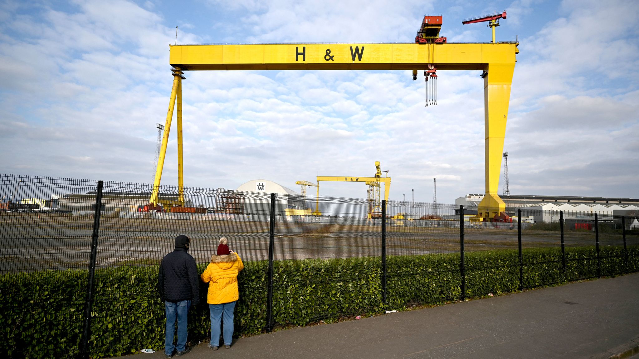 Harland & Wolff close to government-backed rescue deal with Navantia ...