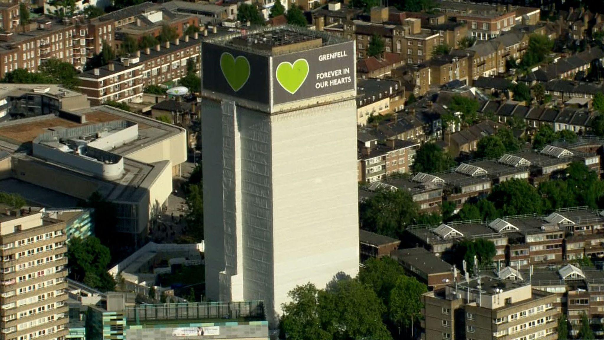 Work To Remove Deadly Cladding Hasn T Started On More Than Half Of All Residential Buildings