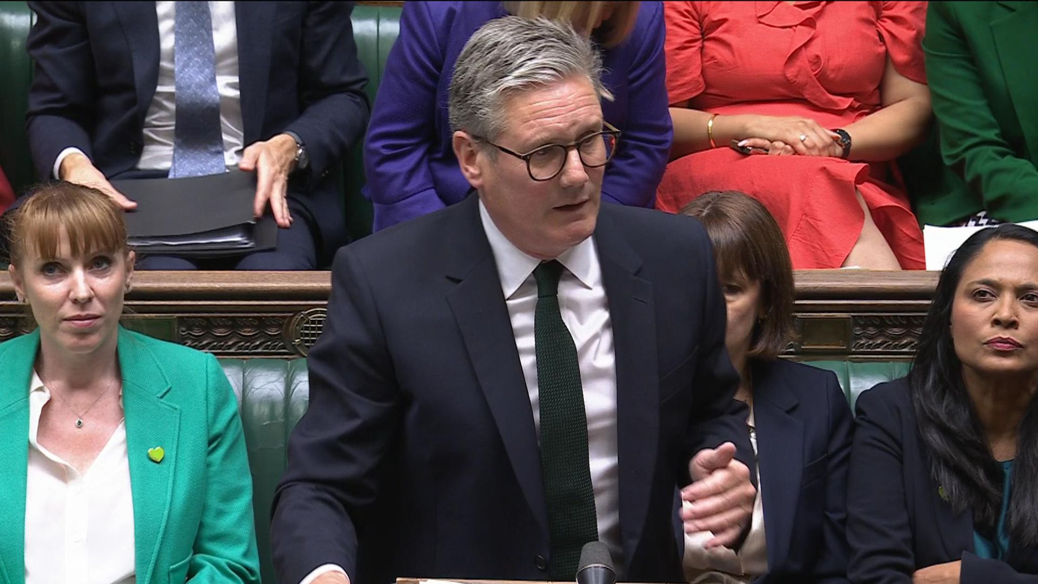 PMQs: Sunak Accuses Starmer Of Taking Winter Fuel Payment From ...