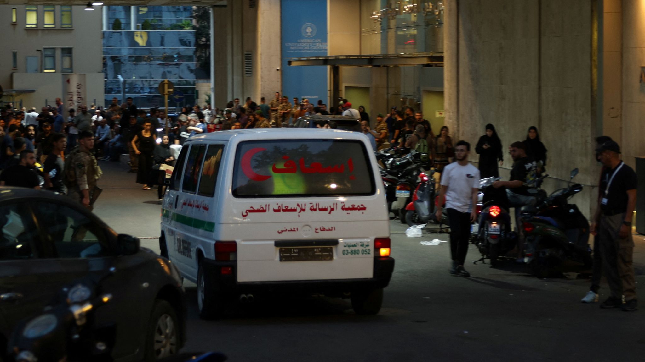 Beirut Blasts: Lebanon Rocked By Wave Of Hand-held Radio Blasts As ...