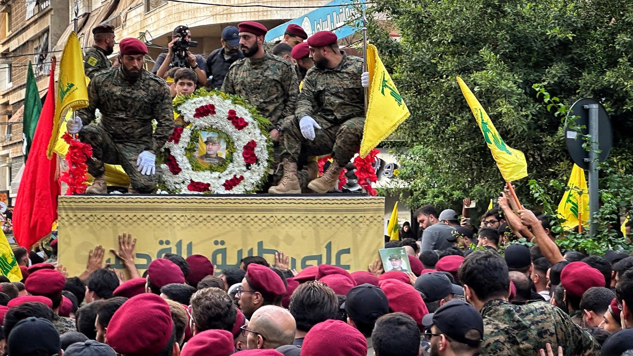Hezbollah Clashes Escalate Lebanon