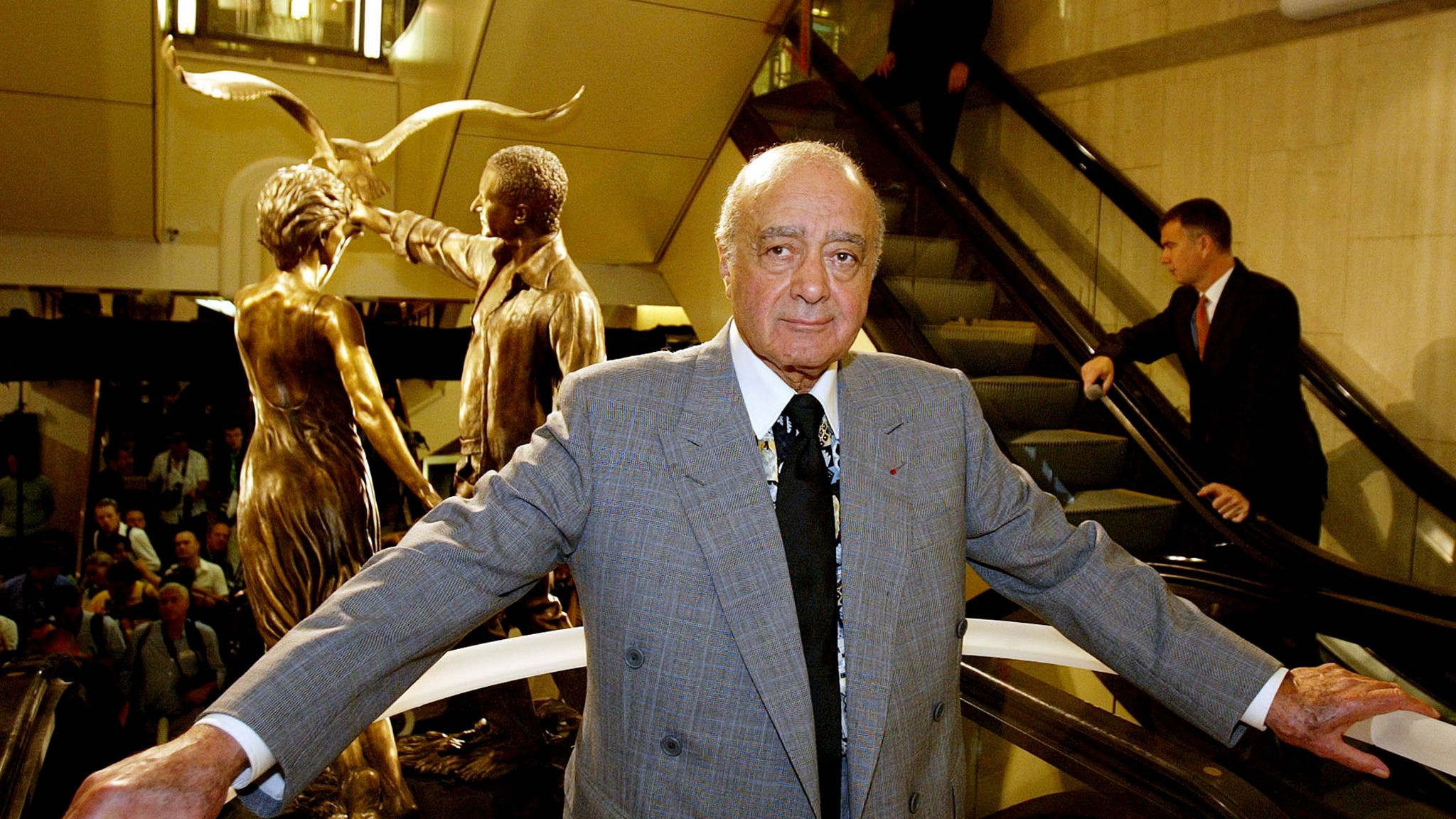 Mohamed al Fayed's legacy 'smashed', says alleged victim, as number of ...