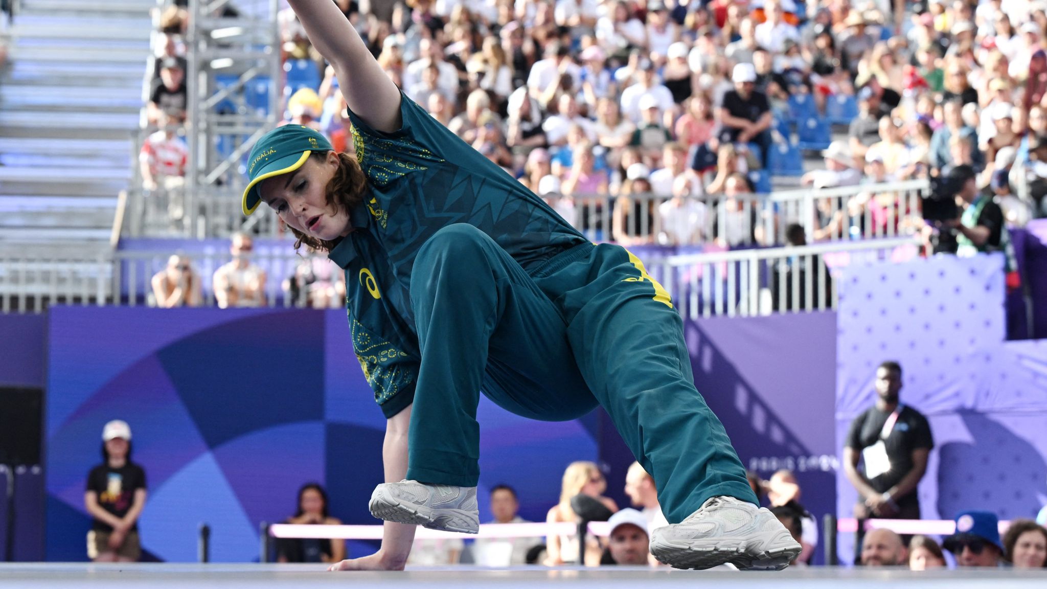 Raygun quits competitive breakdancing after performance mocked at Paris ...