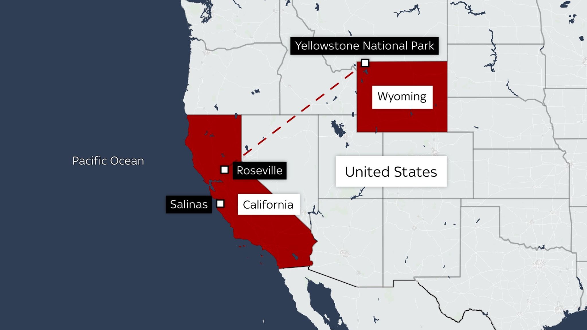 Yellowstone cat Lost pet travels 900 miles to California after